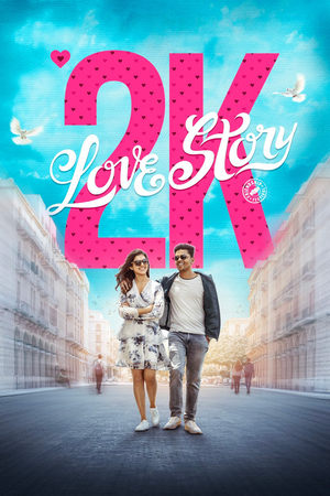 2K Love Story (2025) Hindi (MULTI AUDIO) HD Poster Download - filmyfly