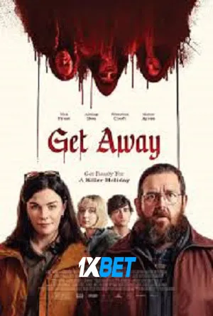 Get Away (2024) Hindi (MULTI AUDIO) HD Poster Download - filmyfly