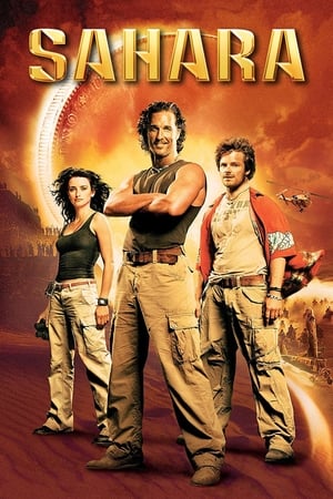 Sahara (2005) Hindi Dual Audio 400MB HD Poster Download - filmyfly