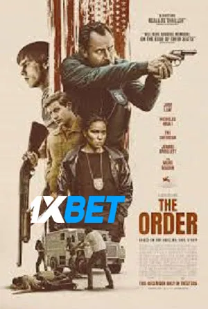 The Order (2024) Hindi (MULTI AUDIO) HD Poster Download - filmyfly