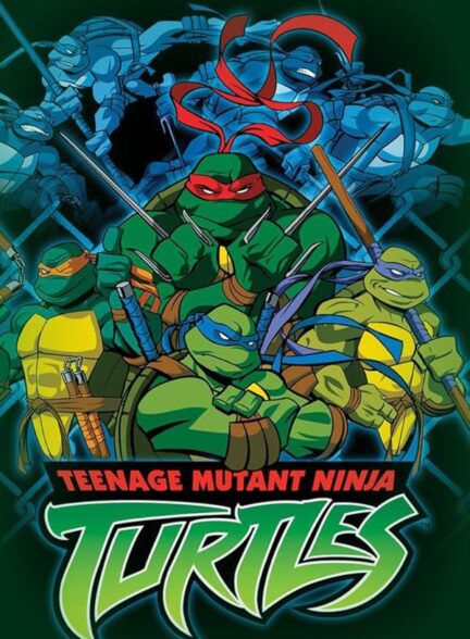 دانلود سریال  Teenage Mutant Ninja Turtles