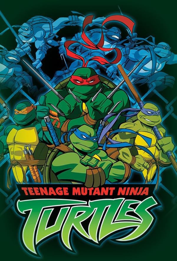 دانلود سریال  Teenage Mutant Ninja Turtles