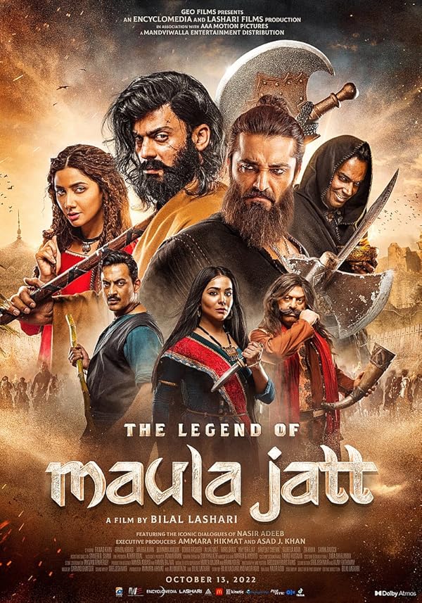 دانلود فیلم The Legend of Maula Jatt