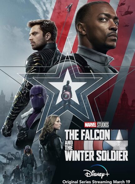 دانلود سریال  The Falcon and the Winter Soldier