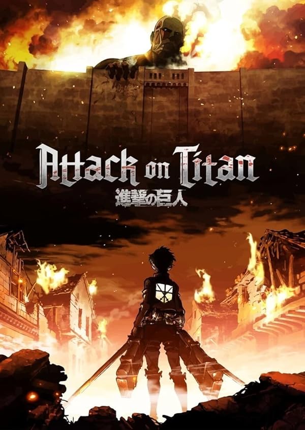 دانلود سریال  Attack on Titan