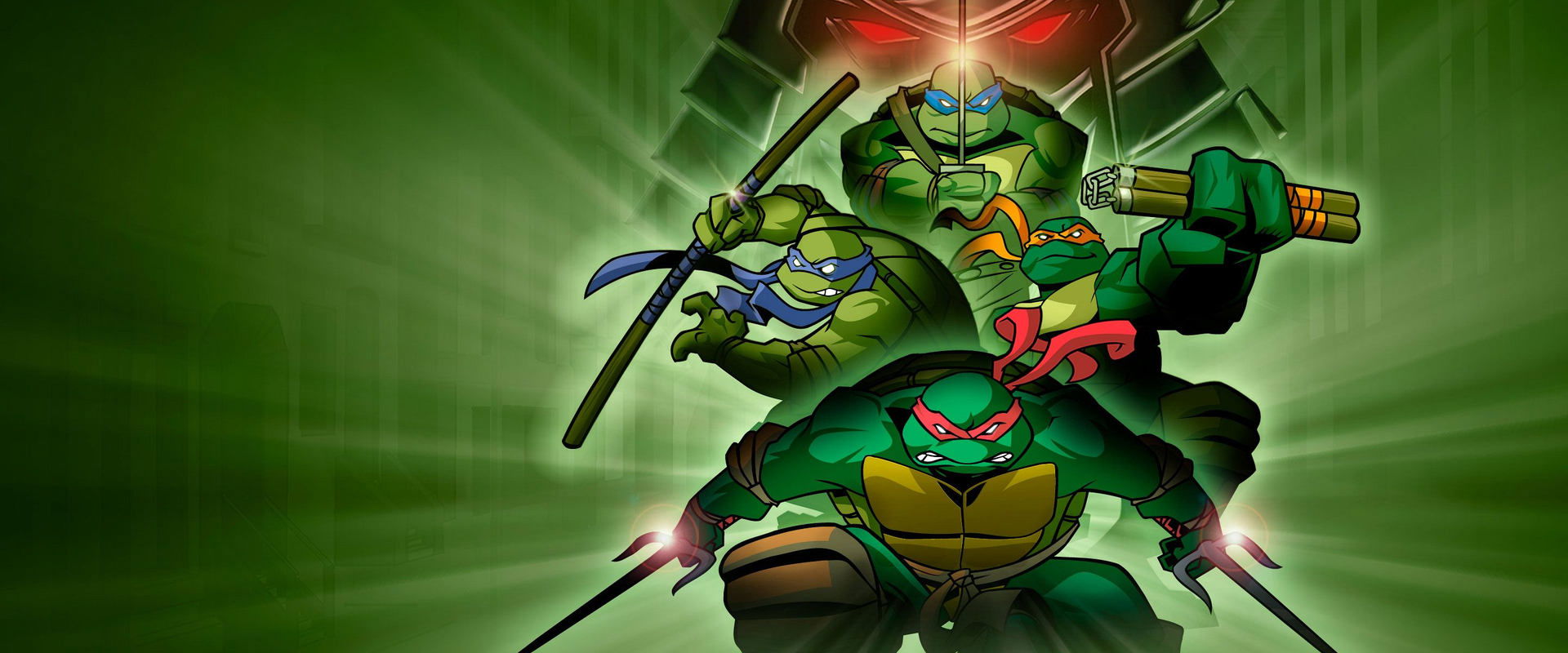 دانلود سریال  Teenage Mutant Ninja Turtles
