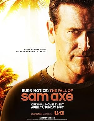 Burn Notice The Fall of Sam Axe
