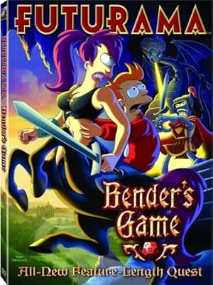 Futurama Bender’s Game