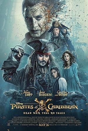 Pirates of the Caribbean Dead Men Tell No Tales