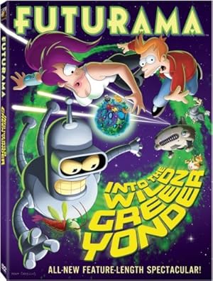 Futurama Into The Wild Green Yonder