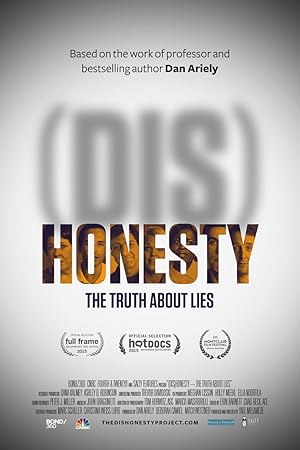 Dis Honesty The Truth About Lies