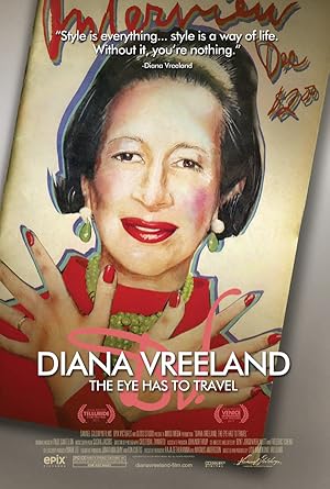 Diana Vreeland The Eye Has to Travel