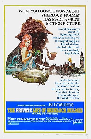 The Private Life Of Sherlock Holmes