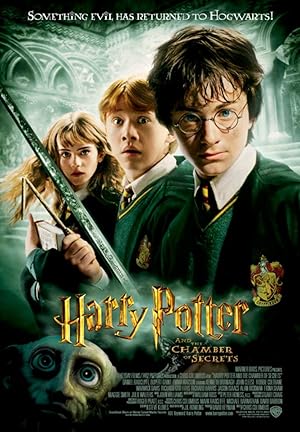 Harry Potter And The Chamber of Secrets