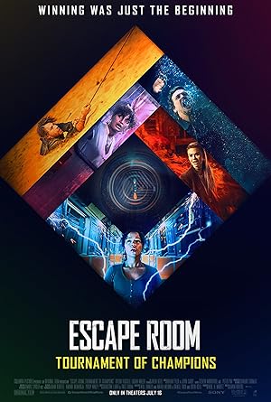 Escape Room Tournament of Champions