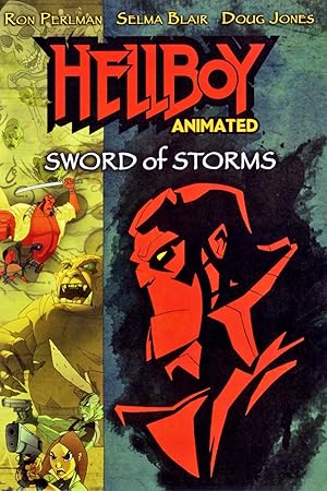 Hellboy Animated Sword Of Storms