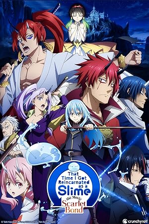 That Time I Got Reincarnated As A Slime The Movie Scarlet Bond