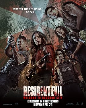 Resident Evil Welcome to Raccoon City