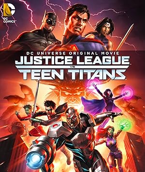 Justice League vs Teen Titans