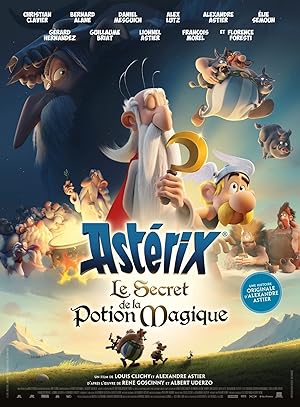 Asterix The Secret Of The Magic Potion