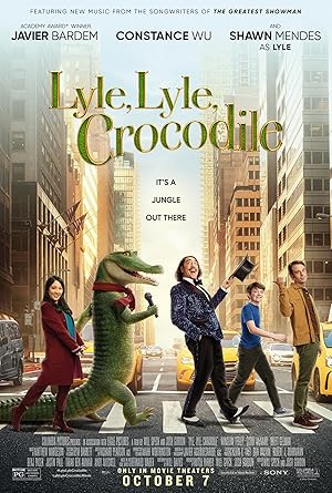 Lyle Lyle Crocodile