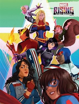 Marvel Rising Secret Warriors