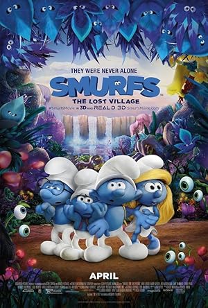 Smurfs The Lost Village