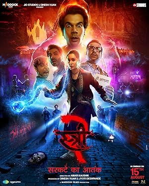 Stree 2 Sarkate Ka Aatank