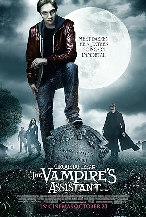 Cirque Du Freak The Vampire’s Assistant