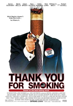 Thank You For Smoking