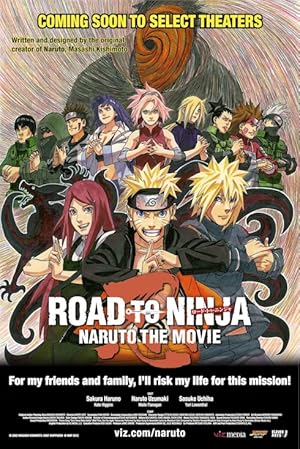 Road To Ninja Naruto The Movie