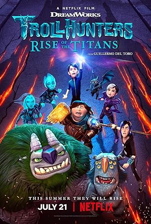 Trollhunters Rise of the Titans
