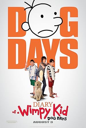 Diary of a Wimpy Kid Dog Days