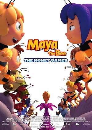 Maya The Bee The Honey Games