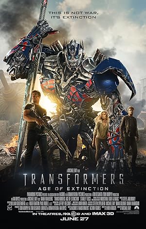 Transformers Age of Extinction