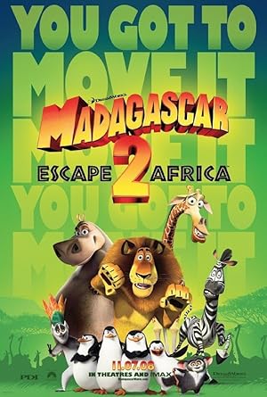 Madagascar Escape 2 Africa