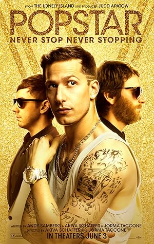 Popstar Never Stop Never Stopping