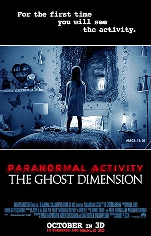 Paranormal Activity The Ghost Dimension
