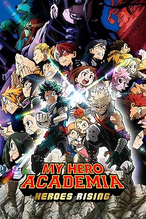 My Hero Academia Heroes Rising