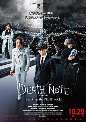 Death Note Light Up The New World