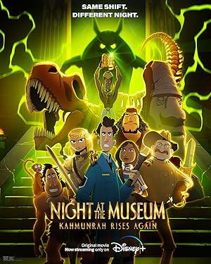 Night At The Museum Kahmunrah Rises Again