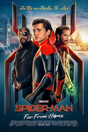 Spider Man Far from Home