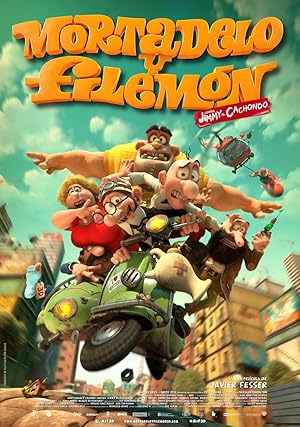 Mortadelo And Filemon Mission Implausible