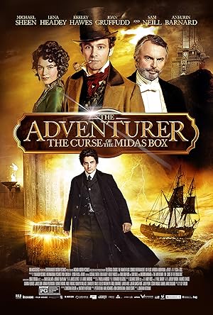 The Adventurer The Curse of the Midas Box