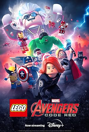 Lego Marvel Avengers Code Red