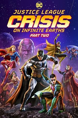 Justice League Crisis On Infinite Earths Part Two