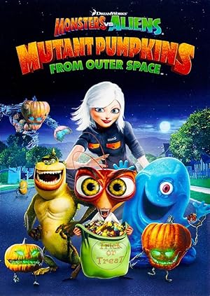 Monsters Vs Aliens Mutant Pumpkins From Outer Space