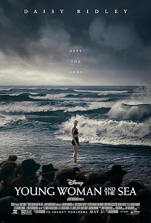 Young Woman And The Sea