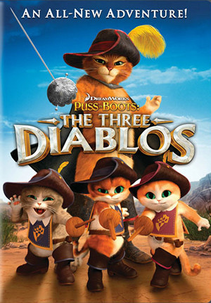 Puss In Boots The Three Diablos