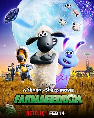 A Shaun the Sheep Movie Farmageddon